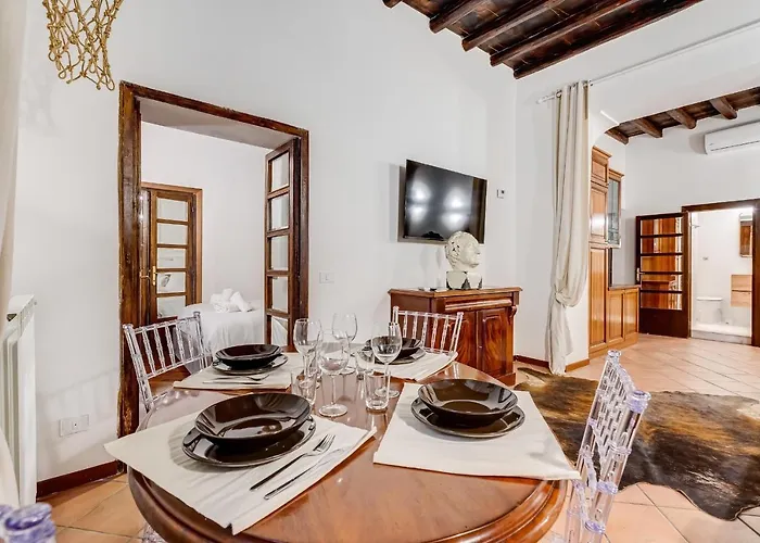 Apartamento Giulio Cesare Deluxe - Spanish Step Romedreamhome Roma