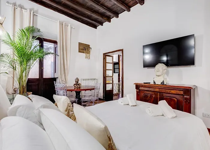 Giulio Cesare Deluxe - Spanish Step Romedreamhome Apartamento Roma