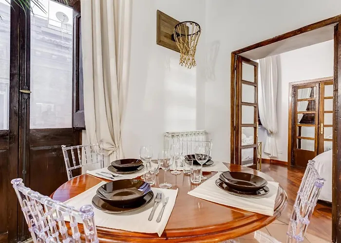 Apartamento Giulio Cesare Deluxe - Spanish Step Romedreamhome *